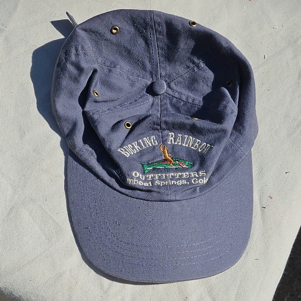 Source Unknown Blue Cap - image 1